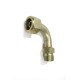 MS Swivel Long Bend Hydraulic Long Male/Female